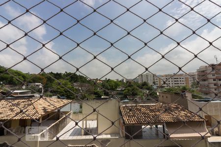 Vista da Varanda de apartamento para alugar com 2 quartos, 50m² em Pechincha, Rio de Janeiro