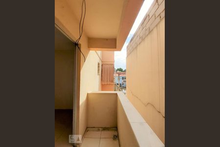 Varanda da Sala de apartamento à venda com 3 quartos, 75m² em Abolição, Rio de Janeiro