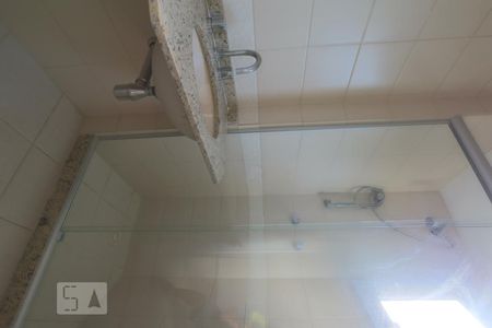 Banheiro suíte  de apartamento para alugar com 3 quartos, 86m² em Freguesia (jacarepaguá), Rio de Janeiro