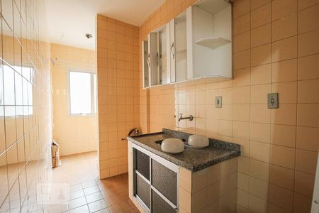 Cozinha de apartamento para alugar com 1 quarto, 74m² em Bosque, Campinas