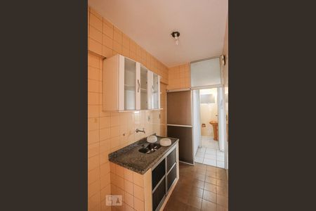 Cozinha de apartamento para alugar com 1 quarto, 74m² em Bosque, Campinas