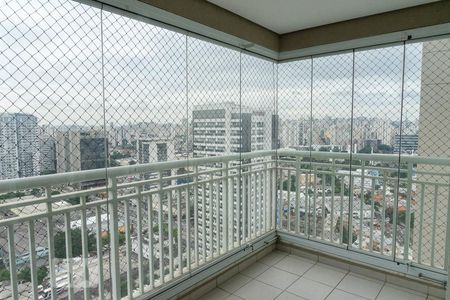 Vista da Varanda de apartamento para alugar com 2 quartos, 96m² em Várzea da Barra Funda, São Paulo