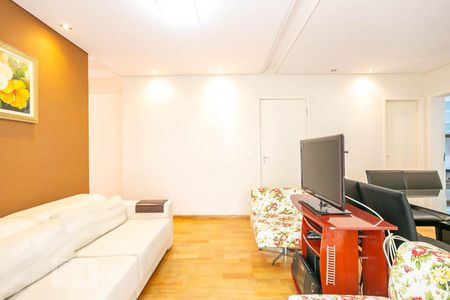 Sala de apartamento para alugar com 3 quartos, 112m² em Planalto, São Bernardo do Campo