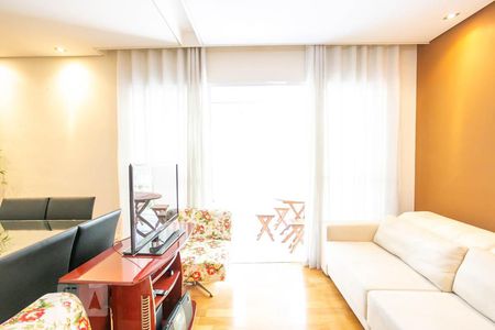 Sala de apartamento para alugar com 3 quartos, 112m² em Planalto, São Bernardo do Campo