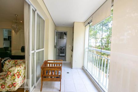 Varanda gourmet de apartamento para alugar com 3 quartos, 112m² em Planalto, São Bernardo do Campo