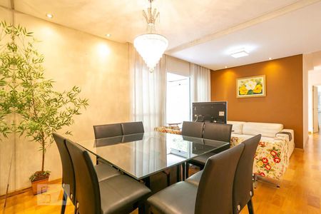 Sala de jantar de apartamento para alugar com 3 quartos, 112m² em Planalto, São Bernardo do Campo