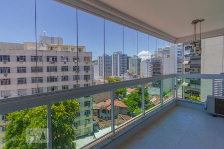 Varanda da Sala de apartamento para alugar com 2 quartos, 84m² em Icaraí, Niterói