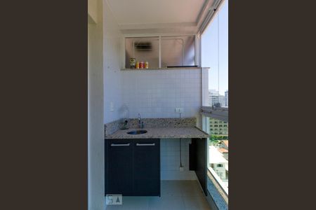 Varanda da Sala de apartamento para alugar com 2 quartos, 84m² em Icaraí, Niterói