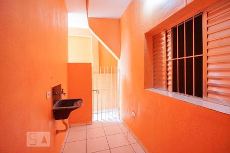 Área de serviço de casa para alugar com 1 quarto, 55m² em Vila Formosa, São Paulo