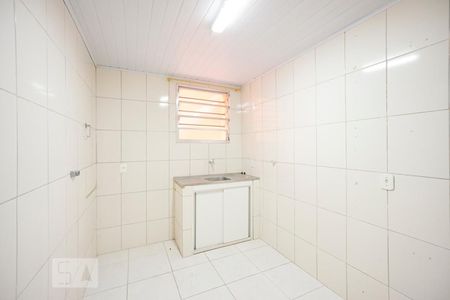 Cozinha de casa para alugar com 1 quarto, 55m² em Vila Formosa, São Paulo