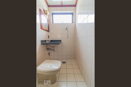 Banheiro de apartamento à venda com 4 quartos, 190m² em Santa Paula, São Caetano do Sul