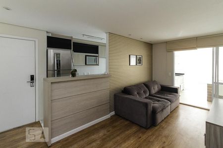 Sala de apartamento para alugar com 1 quarto, 53m² em Jardim Anália Franco, São Paulo