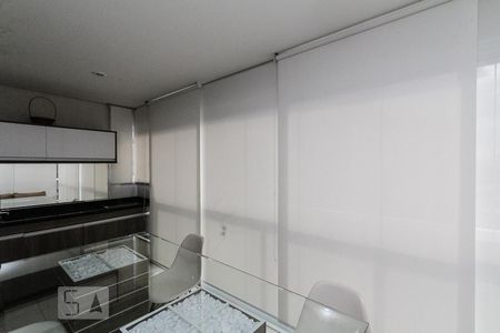 varanda de apartamento para alugar com 1 quarto, 53m² em Jardim Anália Franco, São Paulo