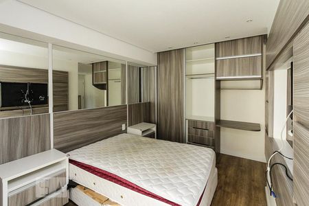 Quarto de apartamento para alugar com 1 quarto, 53m² em Jardim Anália Franco, São Paulo