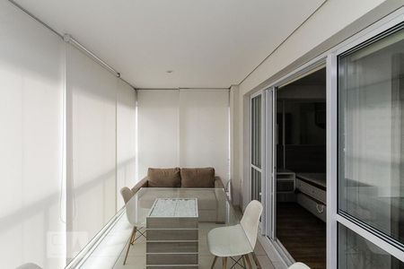 varanda de apartamento para alugar com 1 quarto, 53m² em Jardim Anália Franco, São Paulo