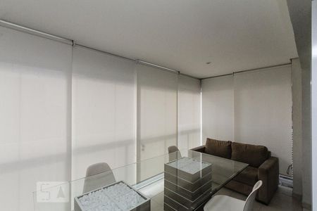 varanda de apartamento para alugar com 1 quarto, 53m² em Jardim Anália Franco, São Paulo