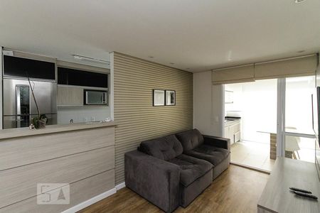 Sala de apartamento para alugar com 1 quarto, 53m² em Jardim Anália Franco, São Paulo