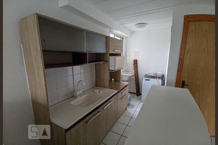 Cozinha de apartamento para alugar com 2 quartos, 45m² em São José, São Leopoldo