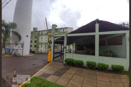 Fachada do Condomínio de apartamento para alugar com 2 quartos, 45m² em São José, São Leopoldo