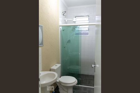 Banheiro de apartamento à venda com 2 quartos, 50m² em Baeta Neves, São Bernardo do Campo