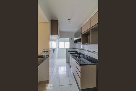 Cozinha de apartamento para alugar com 2 quartos, 68m² em Olímpico, São Caetano do Sul