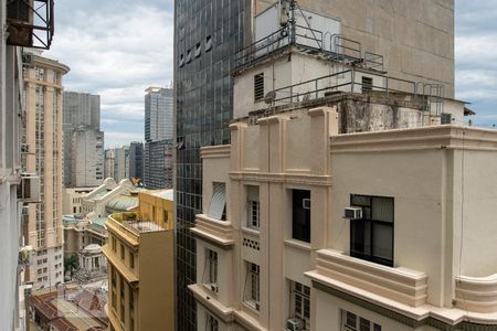 Vista de kitnet/studio para alugar com 1 quarto, 30m² em Centro, Rio de Janeiro