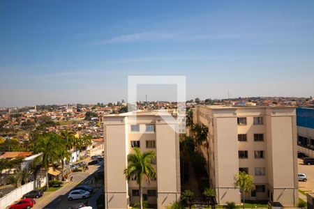 Vista da Salas de apartamento para alugar com 2 quartos, 44m² em Jardim Márcia, Campinas