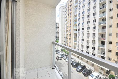 Varanda de apartamento à venda com 2 quartos, 51m² em Camorim, Rio de Janeiro