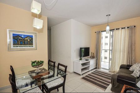 Sala de apartamento à venda com 2 quartos, 51m² em Camorim, Rio de Janeiro