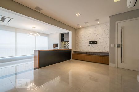 Sala de apartamento para alugar com 2 quartos, 103m² em Vila Cruzeiro, São Paulo