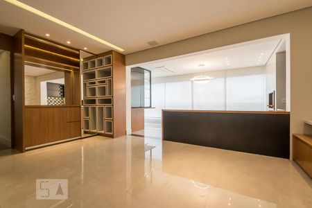 Sala de apartamento para alugar com 2 quartos, 103m² em Vila Cruzeiro, São Paulo