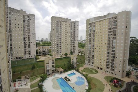 vista da Sacada de apartamento à venda com 2 quartos, 57m² em Umuarama, Osasco