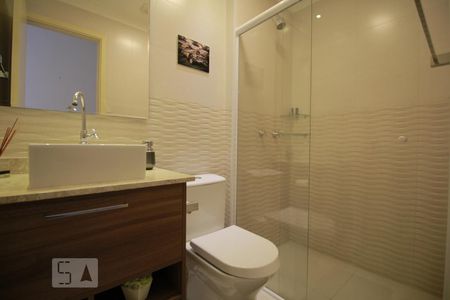 Banheiro 1 de apartamento à venda com 2 quartos, 57m² em Umuarama, Osasco