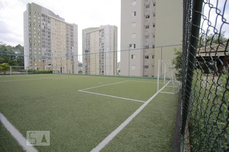 Quadra de Futebol de apartamento à venda com 2 quartos, 57m² em Umuarama, Osasco