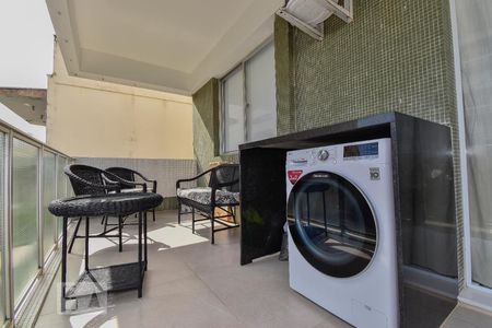 Varanda da Sala de apartamento para alugar com 2 quartos, 87m² em Ipanema, Rio de Janeiro