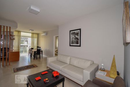 Sala de apartamento para alugar com 2 quartos, 87m² em Ipanema, Rio de Janeiro