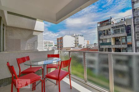 Varanda da Sala de apartamento para alugar com 2 quartos, 87m² em Ipanema, Rio de Janeiro