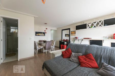 Sala de apartamento à venda com 2 quartos, 81m² em Vila Brasílio Machado, São Paulo