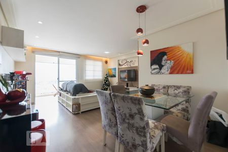 Sala de apartamento à venda com 2 quartos, 81m² em Vila Brasílio Machado, São Paulo