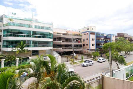 Vista da Varanda de apartamento à venda com 3 quartos, 100m² em Recreio dos Bandeirantes, Rio de Janeiro