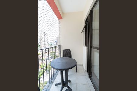 Varanda de apartamento para alugar com 5 quartos, 150m² em Vila Campo Grande, São Paulo