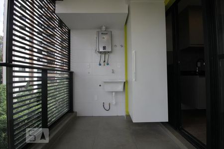 Varanda de apartamento para alugar com 1 quarto, 45m² em Vila Andrade, São Paulo