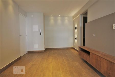 Sala de apartamento para alugar com 1 quarto, 45m² em Vila Andrade, São Paulo