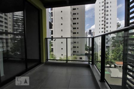 Varanda de apartamento para alugar com 1 quarto, 45m² em Vila Andrade, São Paulo