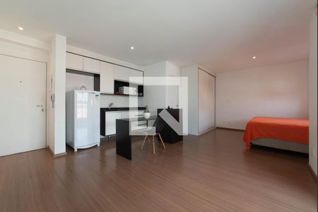 Sala de apartamento para alugar com 1 quarto, 37m² em Jardim das Acácias, São Paulo