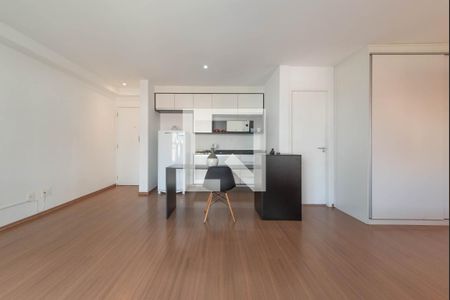 Sala de apartamento para alugar com 1 quarto, 37m² em Jardim das Acácias, São Paulo