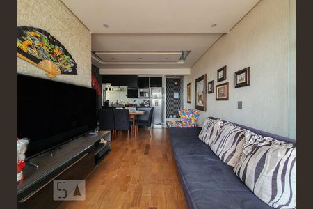 Sala de apartamento à venda com 3 quartos, 111m² em Vila Vermelha, São Paulo