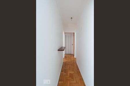 Corredor Quartos de apartamento para alugar com 3 quartos, 72m² em Jardim Taquaral, São Paulo