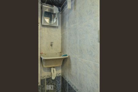 Banheiro de apartamento para alugar com 1 quarto, 45m² em Botafogo, Rio de Janeiro