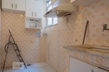 Cozinha de apartamento para alugar com 1 quarto, 45m² em Botafogo, Rio de Janeiro